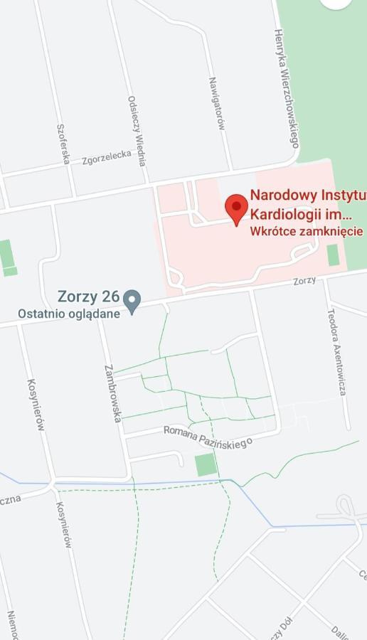 Zorzy Przy Instytucie Kardiologii Anin Butas Warsaw